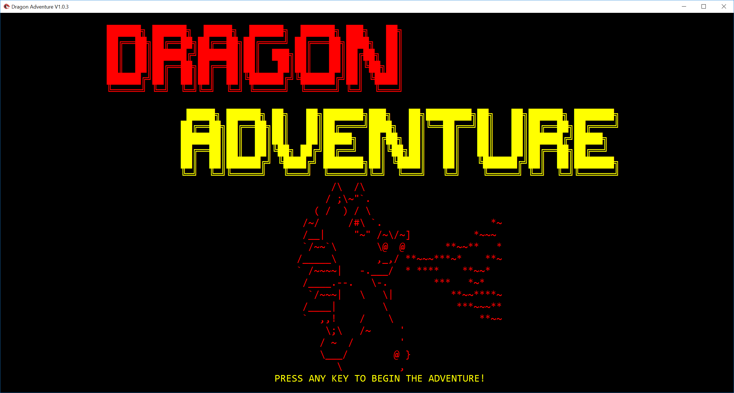 Dragon Adventure Screenshot