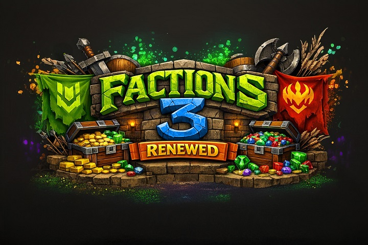Factions3 Renewed Logo