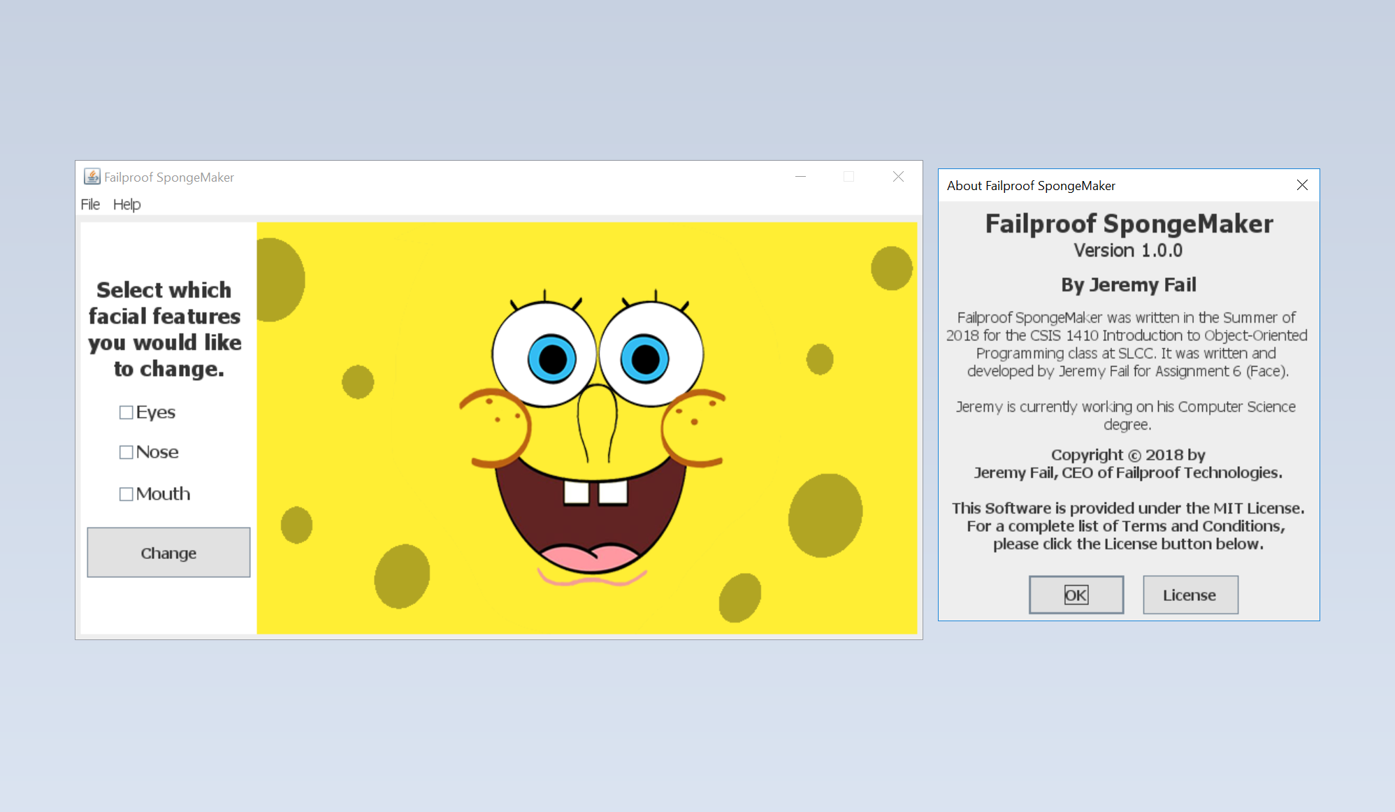 SpongeMaker Screenshot